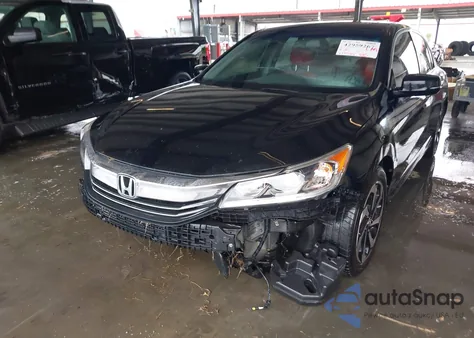 2017 Honda Accord Ex-L z USA, uszkodzony, nr VIN 1HGCR2F81HA198042